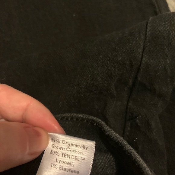 Reformation black Stevie ultra high rise jeans size 31 - Picture 12 of 15